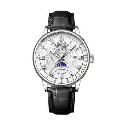 Julian | Global Voyager Moon Phase Watch