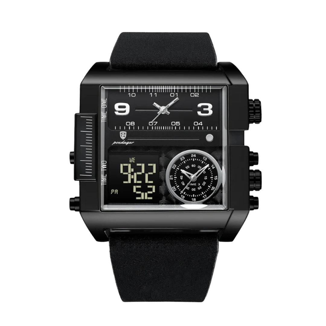 Dominic | Dual Display Fusion Watch