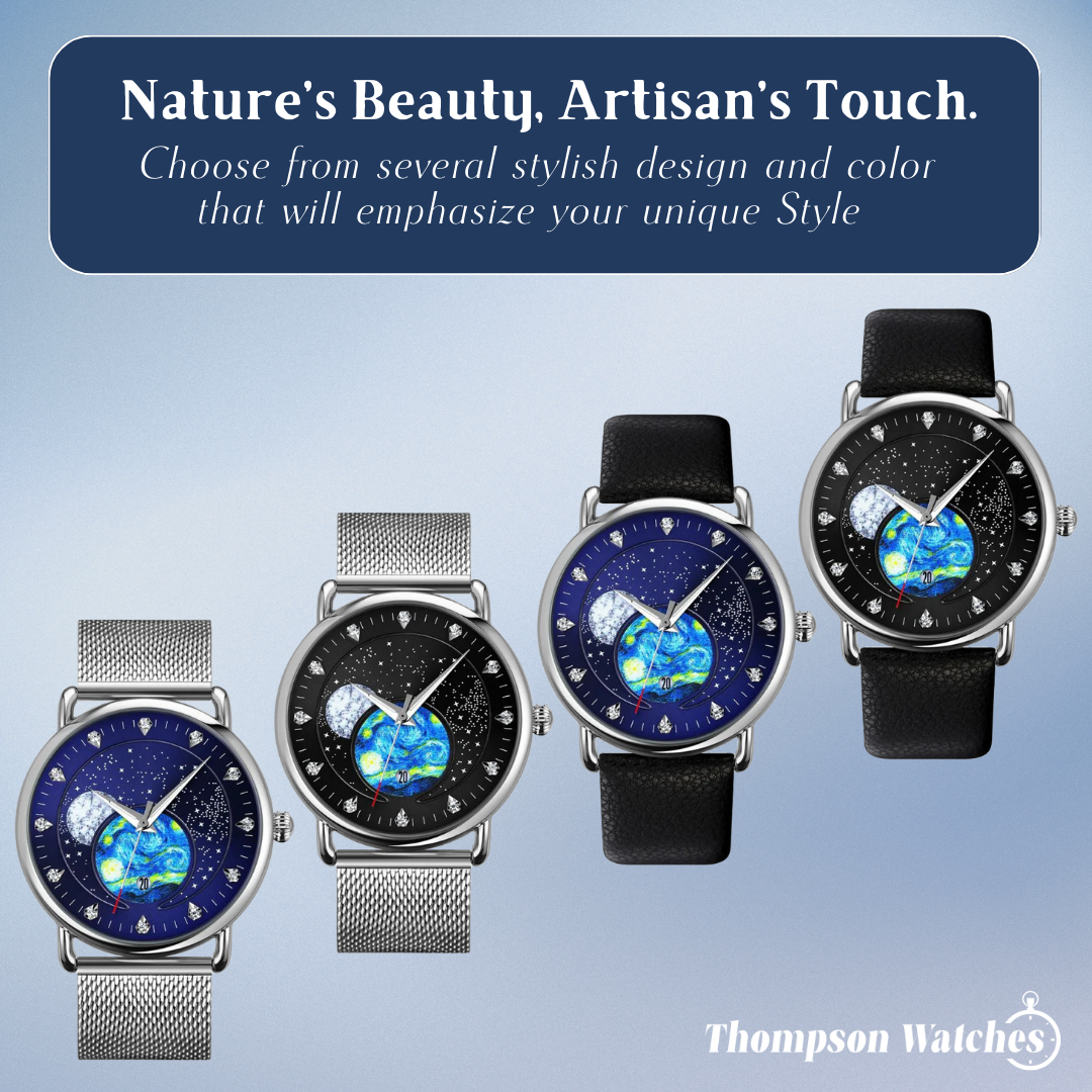 Jake | Starry Horizon Men's Watch