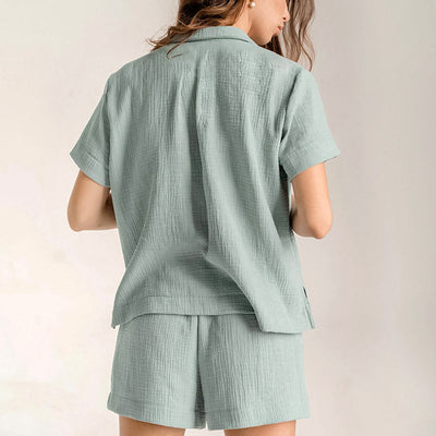 Tranquil Linen PJ Set