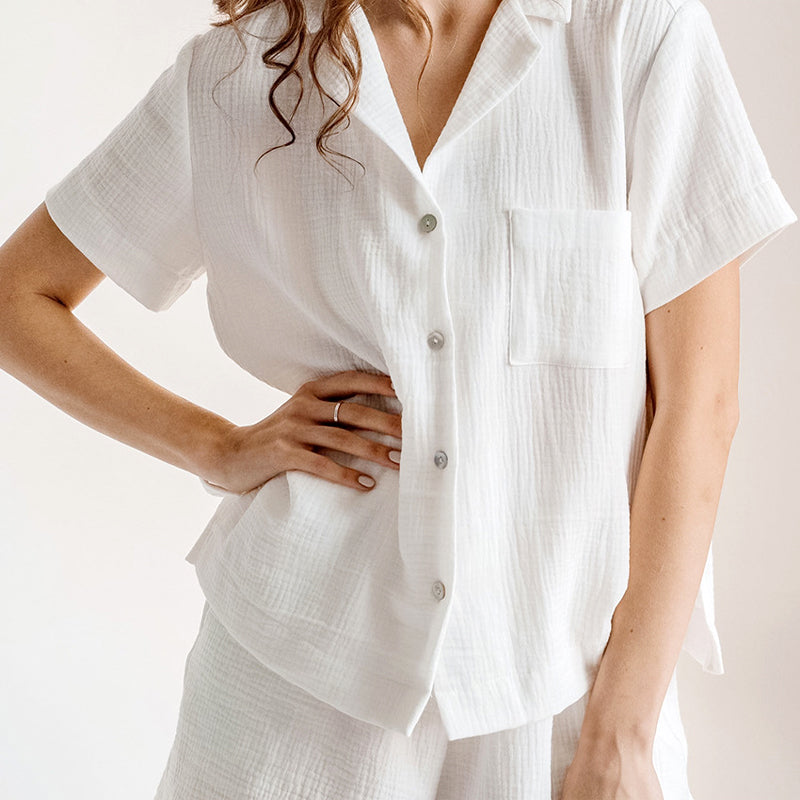 Tranquil Linen PJ Set