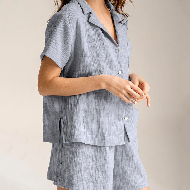 Tranquil Linen PJ Set