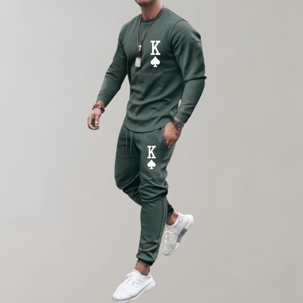 Avencea - Tracksuit for men with a comfortable fit and stylish appearance