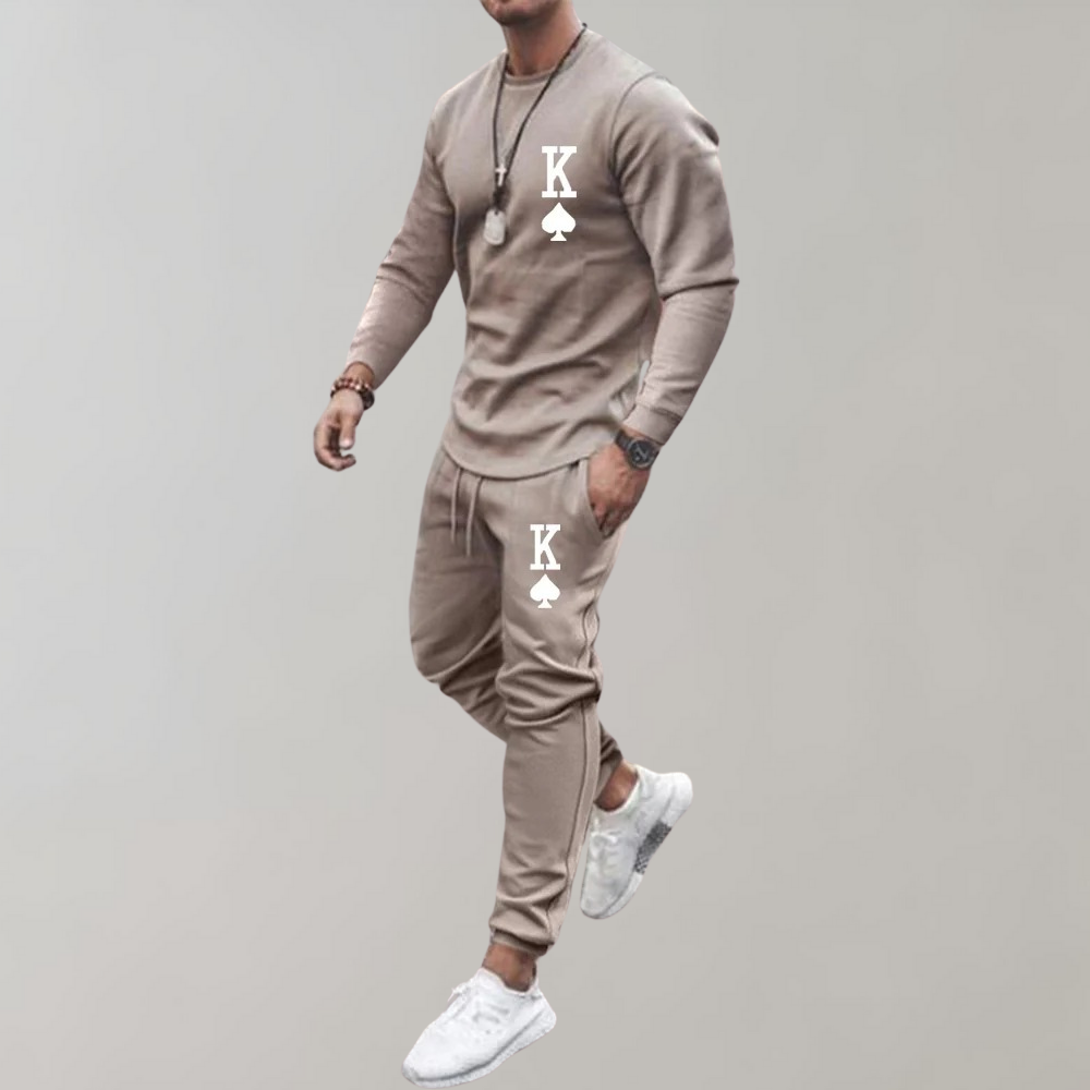 Avencea - Tracksuit for men with a comfortable fit and stylish appearance