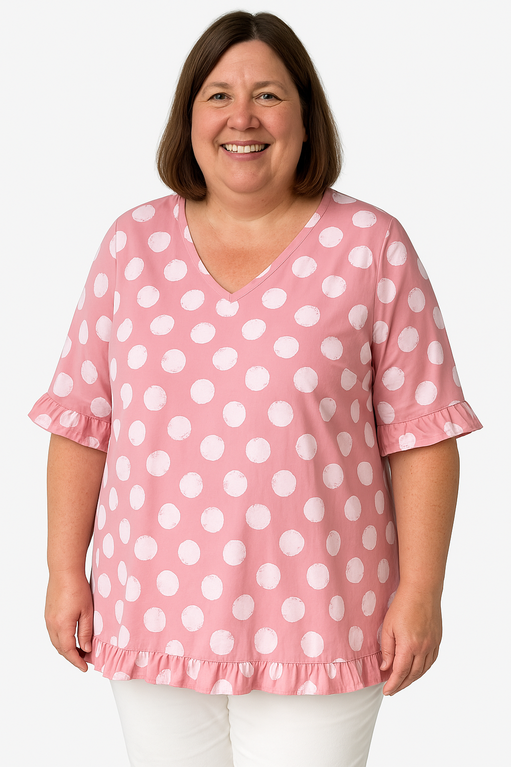 Eira™ | Blouse - Pink