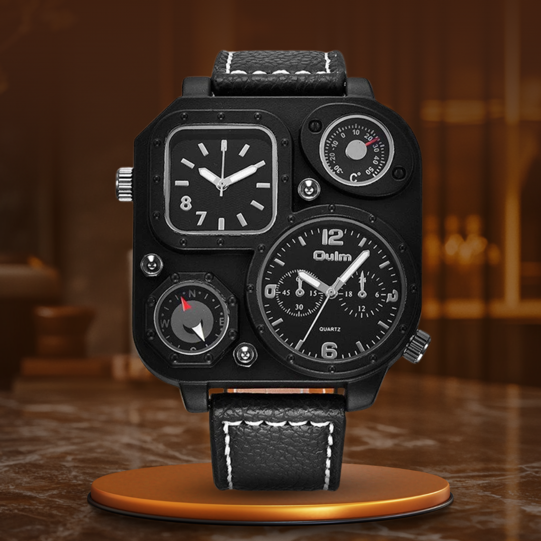 Harry Melbourne® - Unique Sporty Quartz Watch