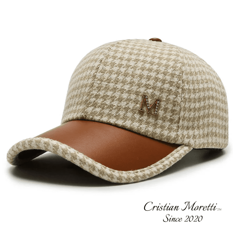"M" Designer Baseball Cap by Cristian Moretti™