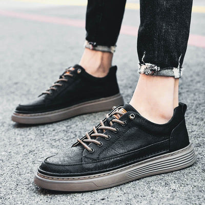 Vincenzo Giuliani™ Genuine Leather Sneakers