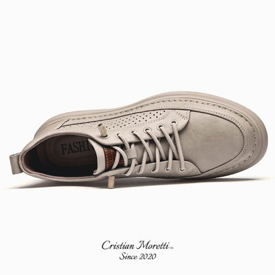 Vincenzo Giuliani™ Genuine Leather Sneakers