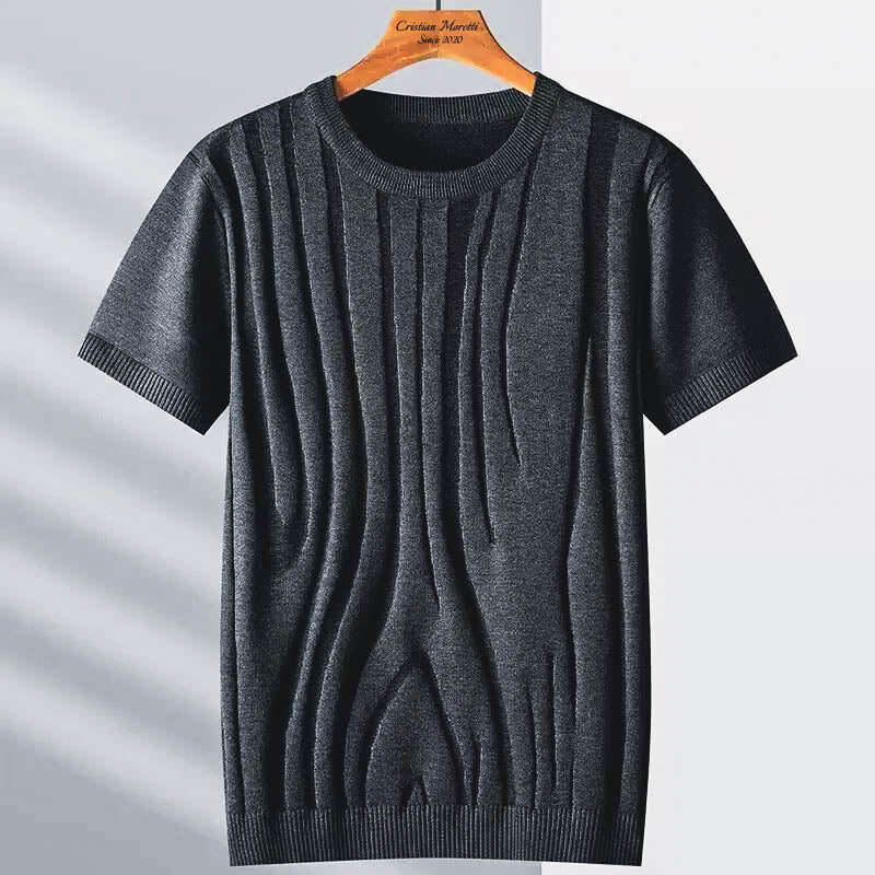 Davide Santoro™ Premium Cashmere T-Shirt - by Cristian Moretti™