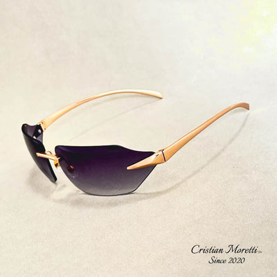 Carlo™ Rimless Polarized Sunglasses by Cristian Moretti™
