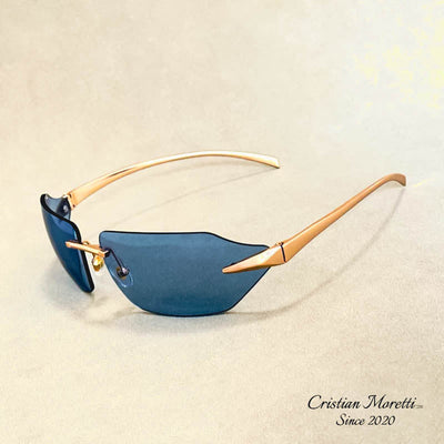 Carlo™ Rimless Polarized Sunglasses by Cristian Moretti™