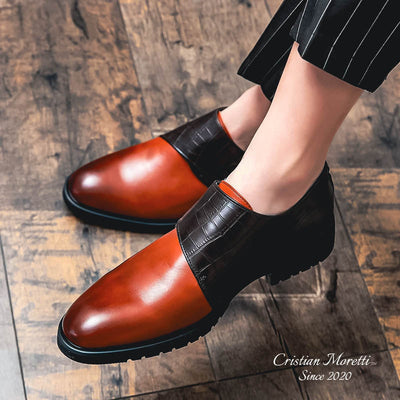 Fabrizio Moretti™ Premium Double Buckle Shoes