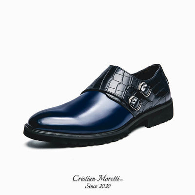 Fabrizio Moretti™ Premium Double Buckle Shoes