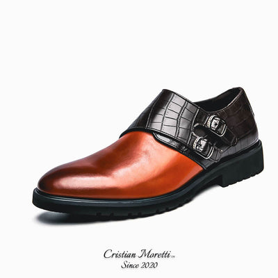 Fabrizio Moretti™ Premium Double Buckle Shoes