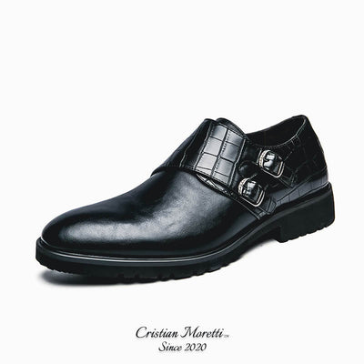 Fabrizio Moretti™ Premium Double Buckle Shoes