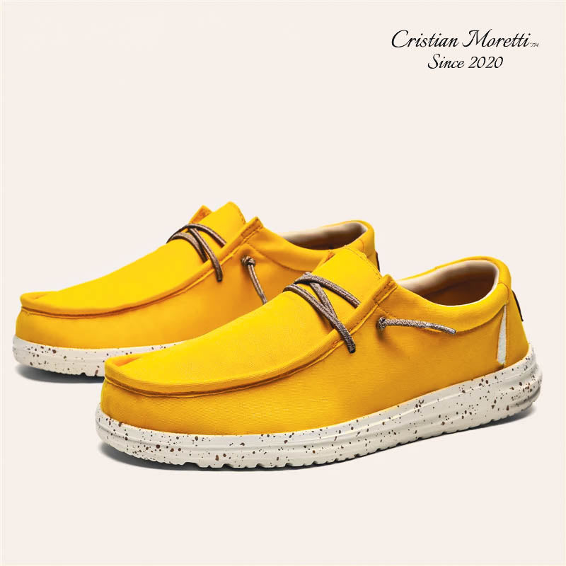 Costa Marini™ Lightweight Cotton Canvas Shoes