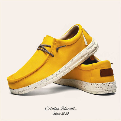 Costa Marini™ Lightweight Cotton Canvas Shoes