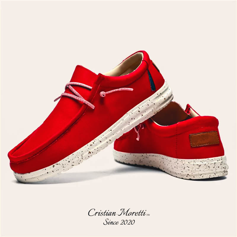 Costa Marini™ Lightweight Cotton Canvas Shoes