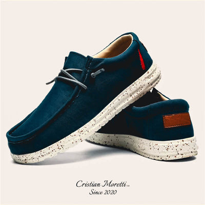 Costa Marini™ Lightweight Cotton Canvas Shoes