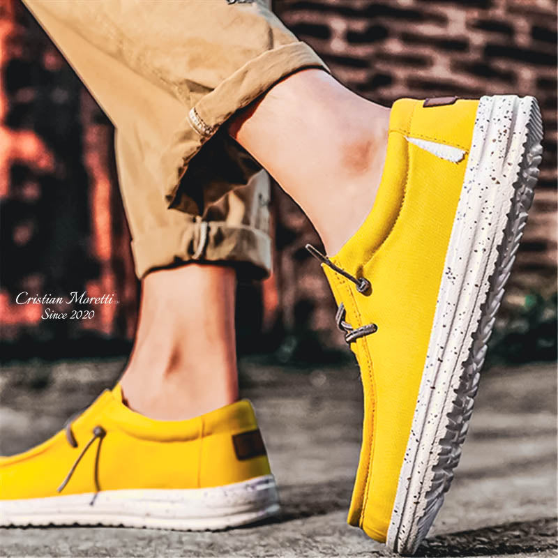 Costa Marini™ Lightweight Cotton Canvas Shoes