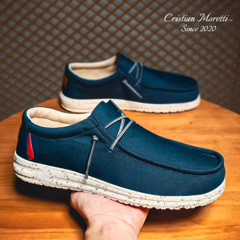 Costa Marini™ Lightweight Cotton Canvas Shoes