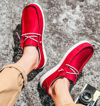 Costa Marini™ Lightweight Cotton Canvas Shoes