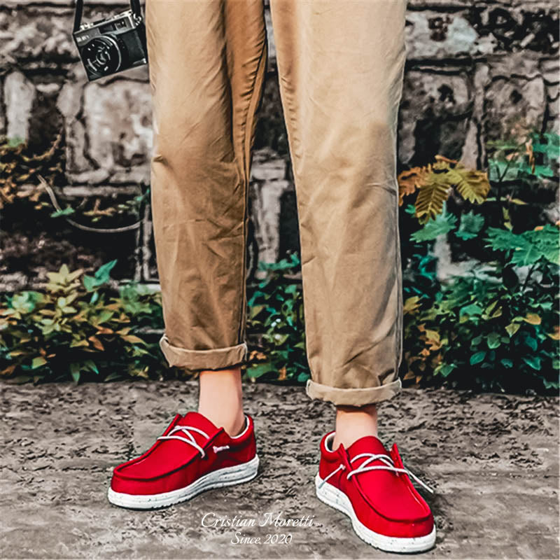 Costa Marini™ Lightweight Cotton Canvas Shoes