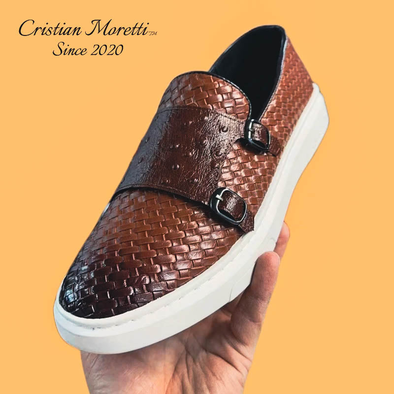 Fabio De Luca™ Premium Double Buckle Sneakers