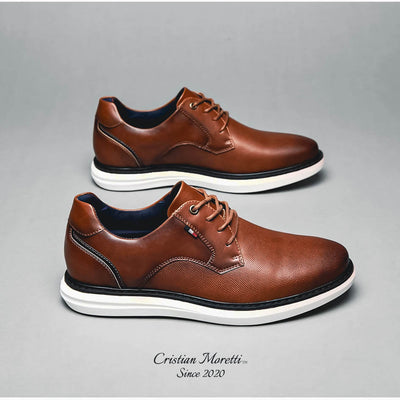 Carlo Rossi™ Genuine Leather Oxford Shoes