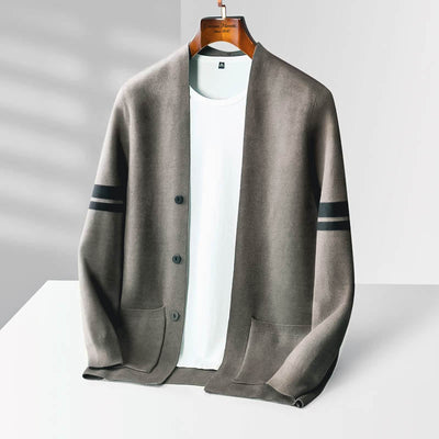 Enrico Marino™ 100% Pure Wool Cardigan