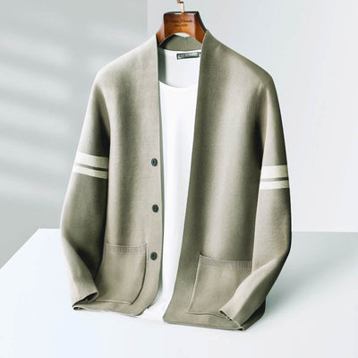 Enrico Marino™ 100% Pure Wool Cardigan