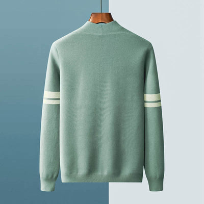 Enrico Marino™ 100% Pure Wool Cardigan