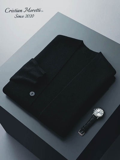 Enrico Marino™ 100% Pure Wool Cardigan