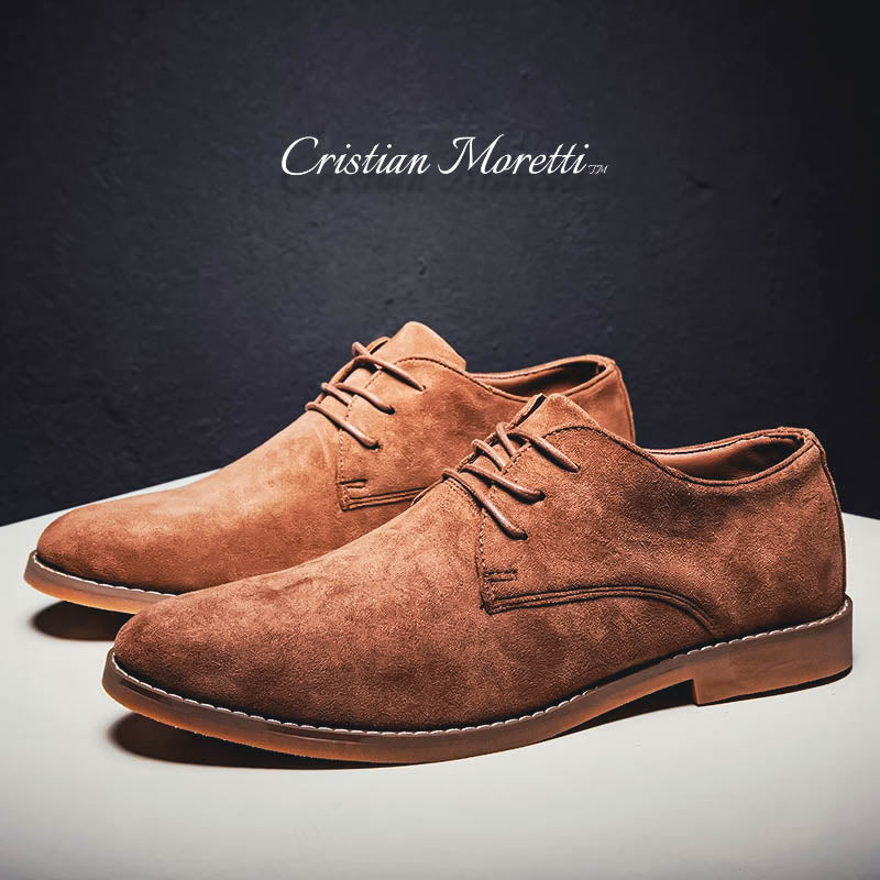 Brooklyn™ Genuine Suede Leather Oxfords