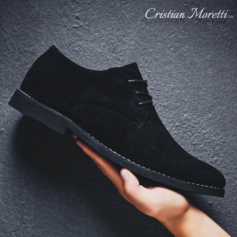 Brooklyn™ Genuine Suede Leather Oxfords