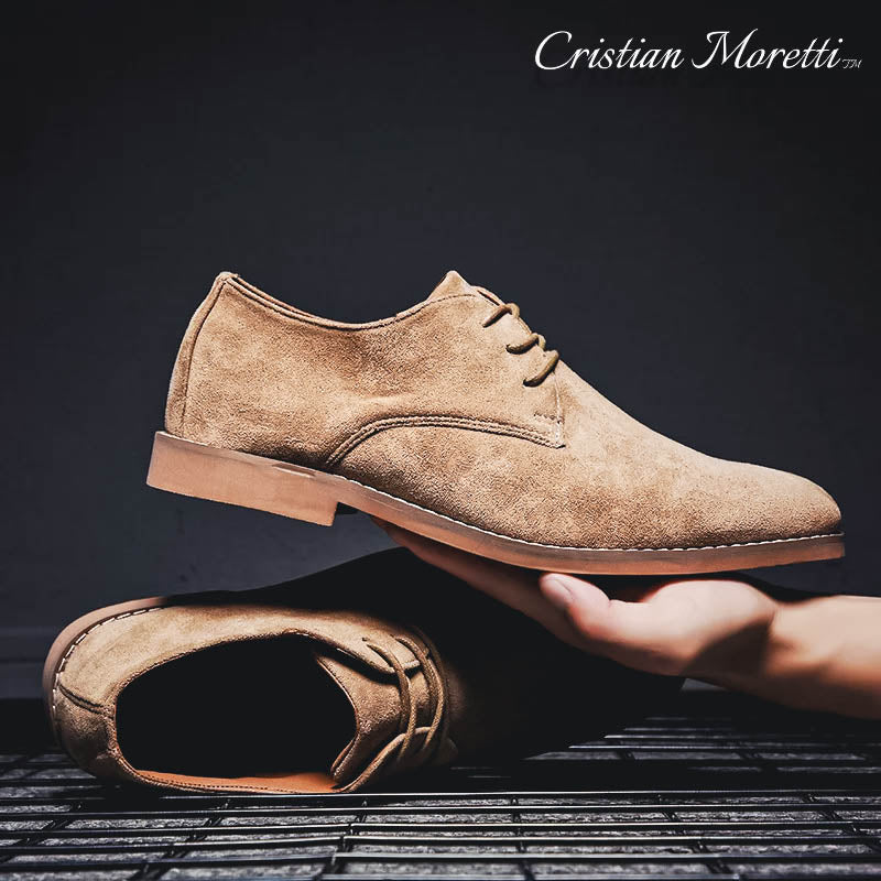Brooklyn™ Genuine Suede Leather Oxfords
