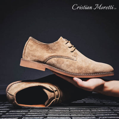 Brooklyn™ Genuine Suede Leather Oxfords