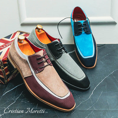 Maverick™ Suede Leather Dress Shoes