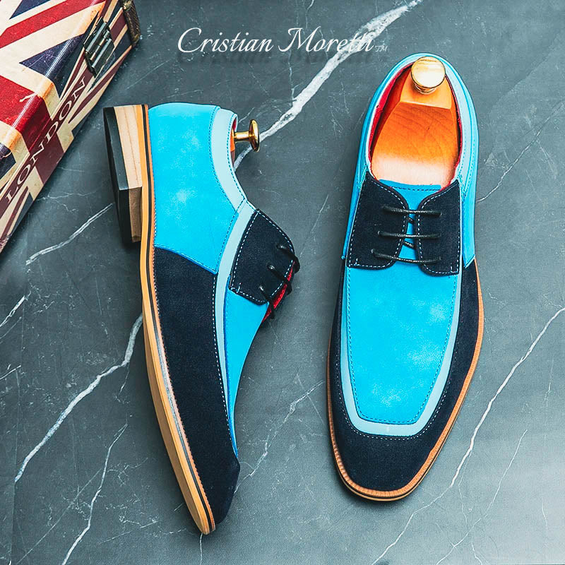 Maverick™ Suede Leather Dress Shoes