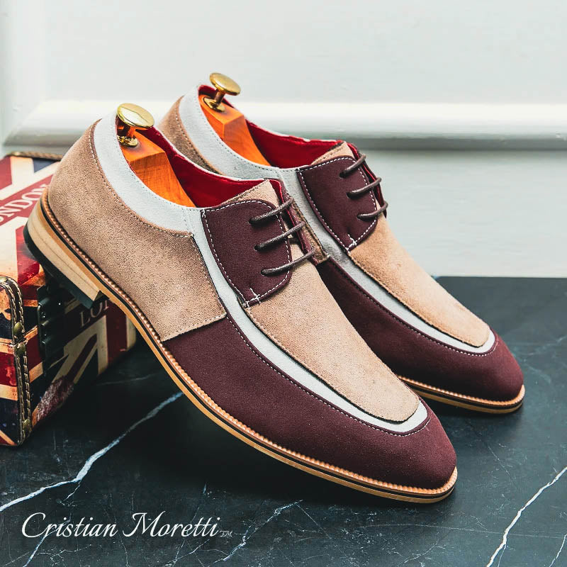 Maverick™ Suede Leather Dress Shoes