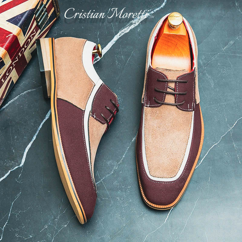 Maverick™ Suede Leather Dress Shoes