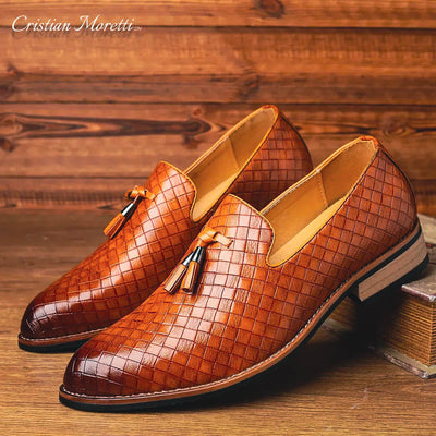 Dallas™ Leather Slip-On Shoes