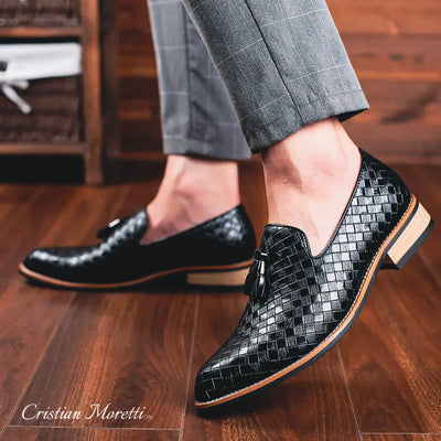 Dallas™ Leather Slip-On Shoes