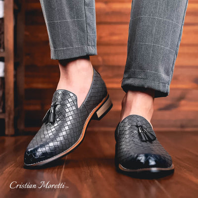 Dallas™ Leather Slip-On Shoes