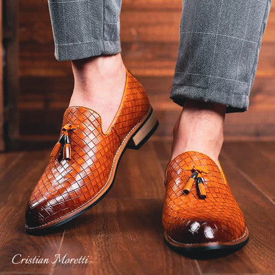 Dallas™ Leather Slip-On Shoes