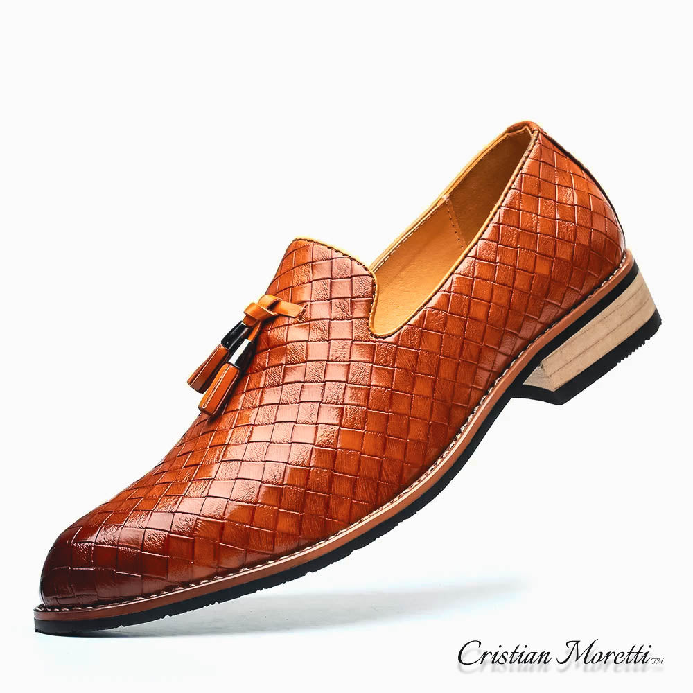 Dallas™ Leather Slip-On Shoes