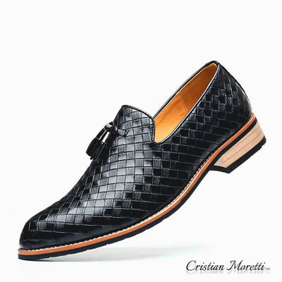 Dallas™ Leather Slip-On Shoes