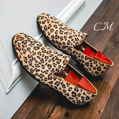 Luigi™ Leopard Loafers