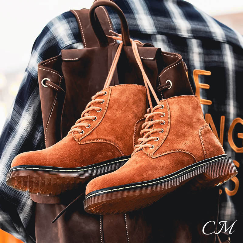 "Nomad" Suede Boots